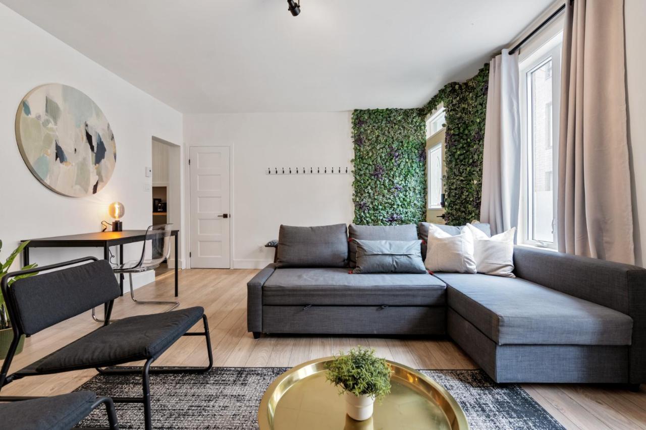 Initial - Greenplace - Downtown Qc City Apartment Quebec City Luaran gambar