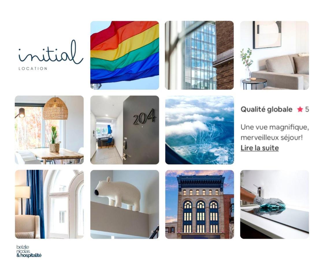 Initial - Greenplace - Downtown Qc City Apartment Quebec City Luaran gambar
